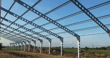 Construction of livestock building